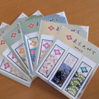 東京大神宮参拝記念シール6枚まとめて(その他)