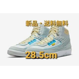 ナイキ(NIKE)のUNION Nike ユニオン ナイキ エア ジョーダン 2 グレー フォグ(スニーカー)