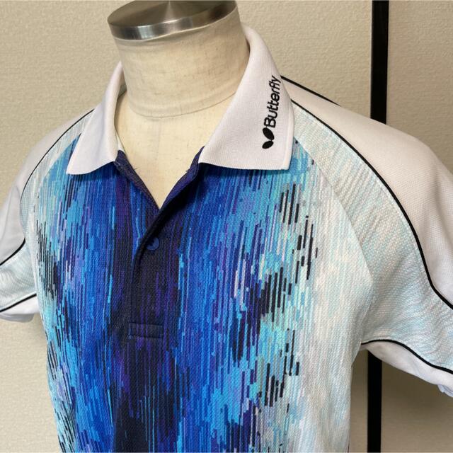 BUTTERFLY - バタフライスポーツポロシャツの通販 by エルヴィスショップ｜バタフライならラクマ