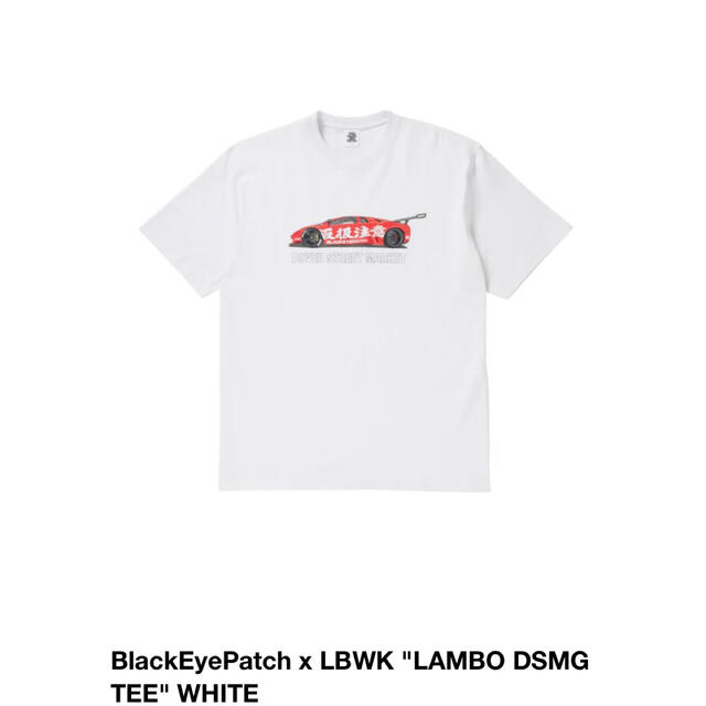 Supreme 【8月限定値下げ】BlackEyePachi×LBWK コラボTシャツ