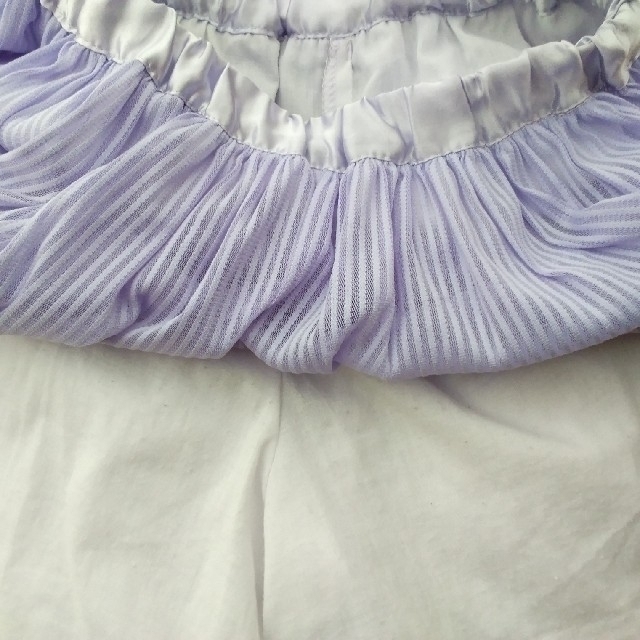 anyFAM(エニィファム)のエニィファム　チュール スカート スカパン パンツインスカート パンツ 組曲 キッズ/ベビー/マタニティのキッズ服女の子用(90cm~)(スカート)の商品写真