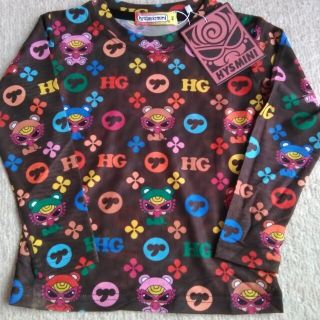 ヒステリックミニ(HYSTERIC MINI)の新品　ヒスミニ　ロンＴ(Tシャツ/カットソー)