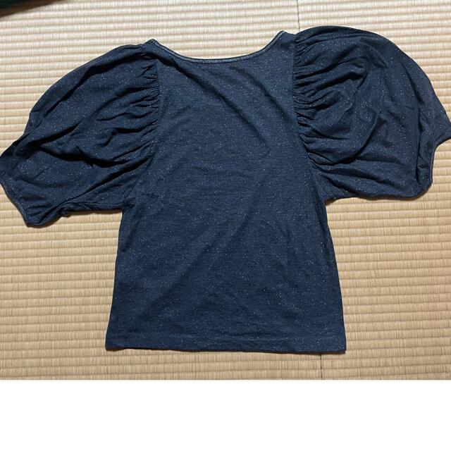 BEAUTY&YOUTH UNITED ARROWS(ビューティアンドユースユナイテッドアローズ)のBEAUTY&YOUTH UNITED ARROWS ボリュームスリーブTシャツ レディースのトップス(Tシャツ(半袖/袖なし))の商品写真