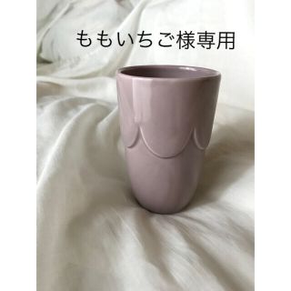 ミナペルホネン(mina perhonen)のミナペルホネン　陶器カップ(グラス/カップ)