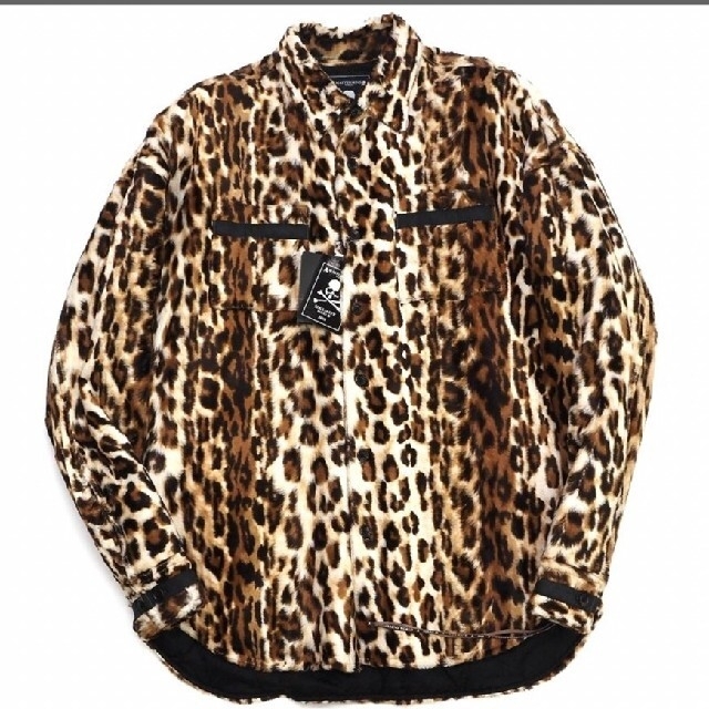 登坂 19AW MASTERMIND WORLD オーバーシャツ ジャケット S クーポン