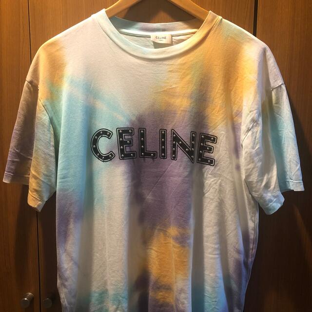 専用　5/1までCELINE タイダイ柄　T shirtトップス