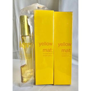 MASAKI MATSUSHIMA - MASAKI MATSUSHIMA mat Yellow 40ml新品×2本