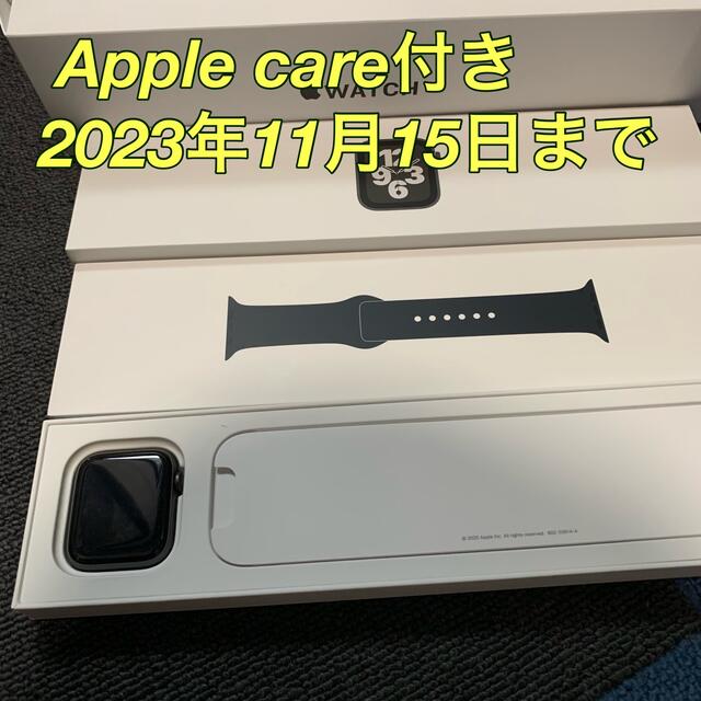 Apple Watch se 44mm  Apple care付き　美品