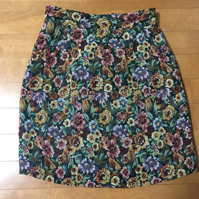 Avail(アベイル)のゴブラン柄 スカート レディースのスカート(ミニスカート)の商品写真