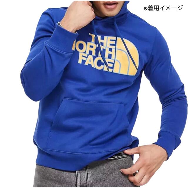 USA ノースフェイス the north face パーカー 青 ブルー