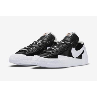 ナイキ(NIKE)のNIKE×sacai blazer low ナイキ サカイ ブレーザー24新品(スニーカー)