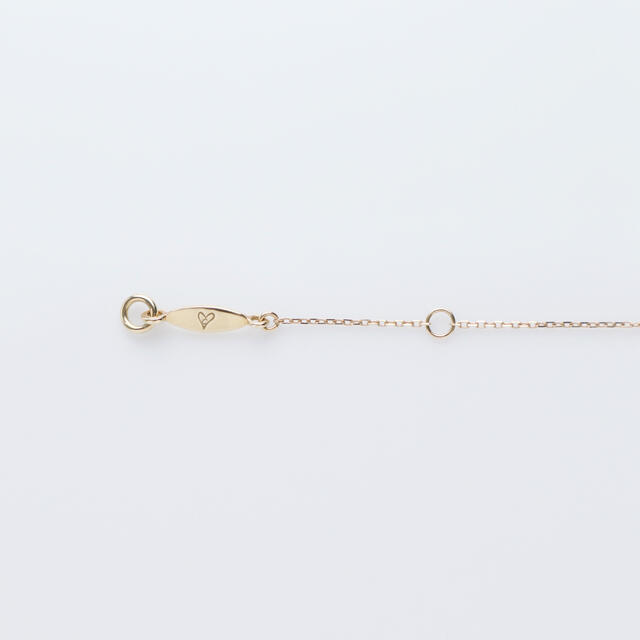 されており AHKAH 0.07ct K18 ネックレスの通販 by sanomi's shop