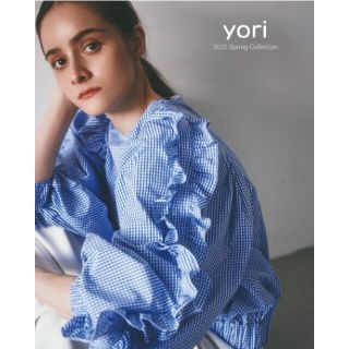 ドゥロワー(Drawer)のyori 新品未使用✨フリルスリーブブラウス完売色(シャツ/ブラウス(長袖/七分))