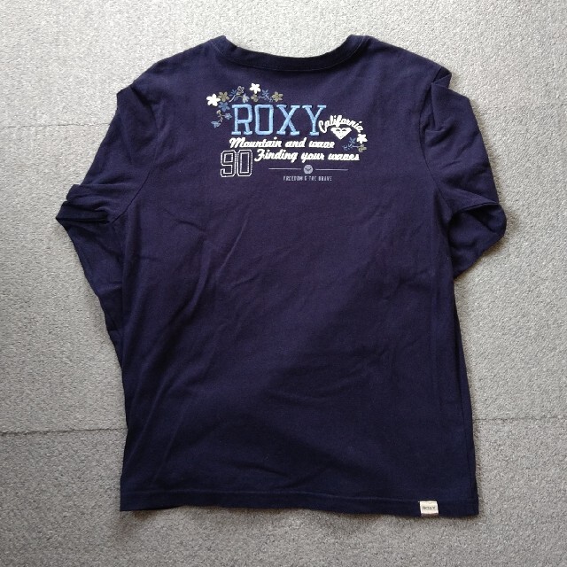 Roxy(ロキシー)のロキシー　レディース　長袖　Tシャツ　M レディースのトップス(Tシャツ(長袖/七分))の商品写真