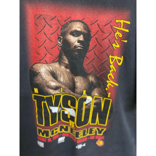 90'S MIKE TYSON Tシャツ ヴィンテージ  マイクタイソン