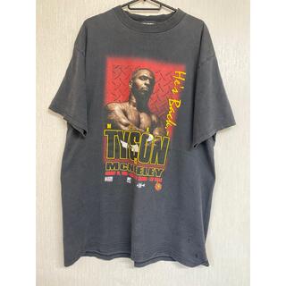 90'S 当時物　MIKE TYSON Tシャツ　ヴィンテージ　マイクタイソン(Tシャツ/カットソー(半袖/袖なし))