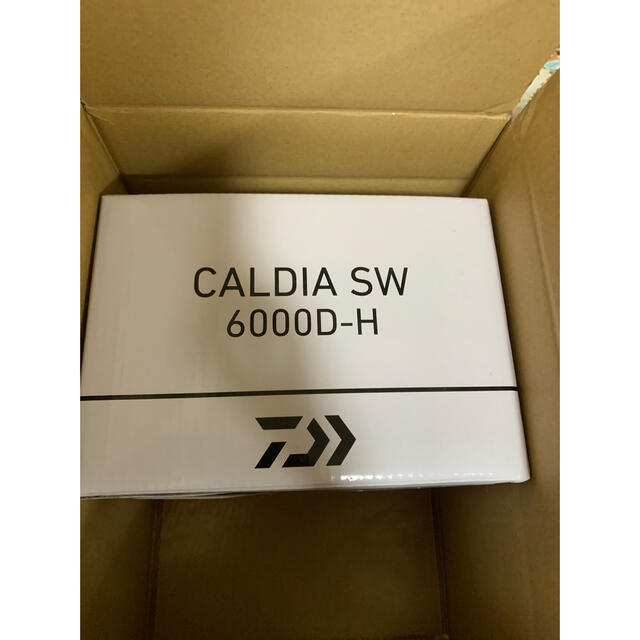 ダイワ22CALDIA SW6000D-H新品未使用