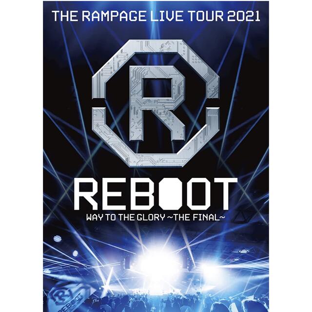 新品 THE RAMPAGE LIVE TOUR 2021 REBOOT DVD