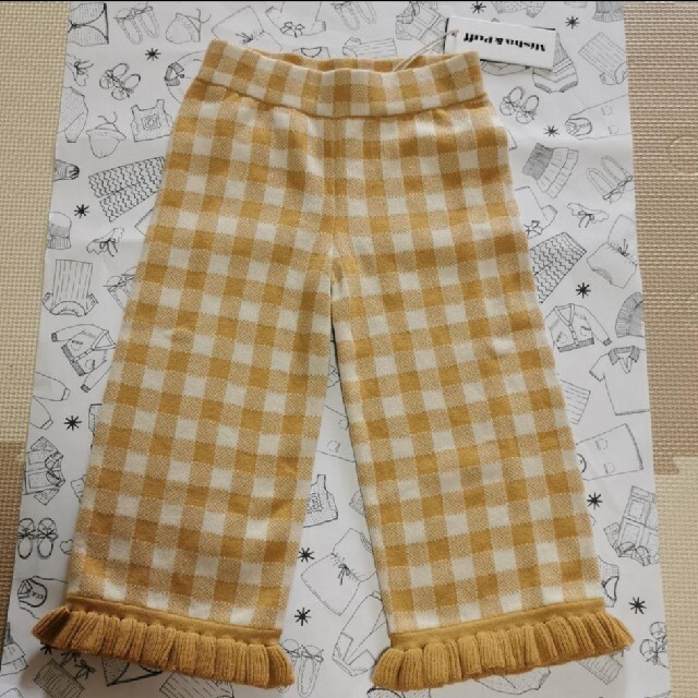 ラッフルパンツ misha\u0026puff 5y Picnic Ruffle Pant