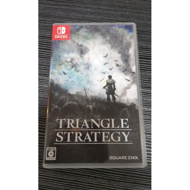 美品　TRIANGLE STRATEGY Switch