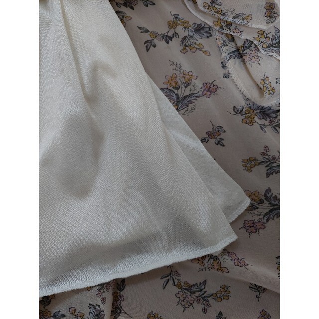 CONERS花柄フレアーシフォンスカート レディースのスカート(ロングスカート)の商品写真