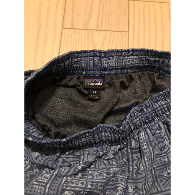 patagonia(パタゴニア)の【割引中】パタゴニア キッズ バギーズショーツ キッズ/ベビー/マタニティのキッズ服男の子用(90cm~)(パンツ/スパッツ)の商品写真