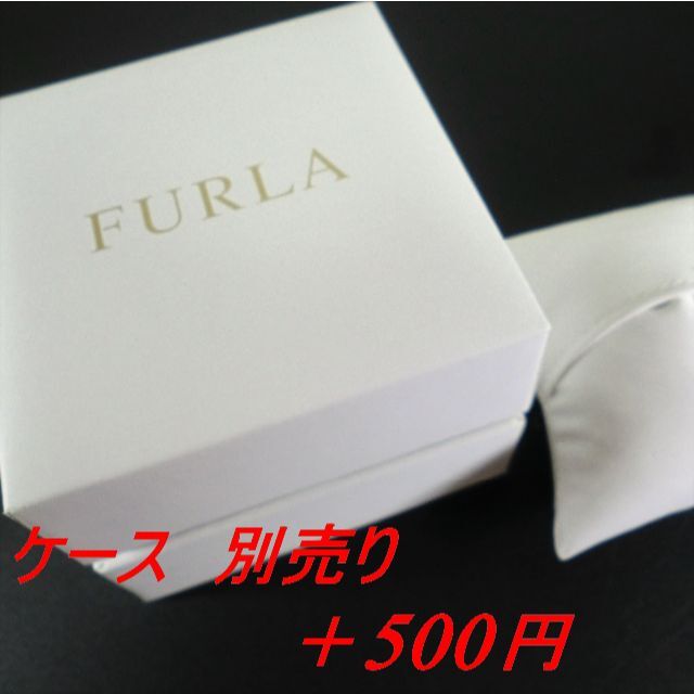 Furla(フルラ)の【稼働品】FURLA ヴァレンティナ 　レディース腕時計　純正ベルト　電池交換済 レディースのファッション小物(腕時計)の商品写真