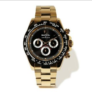 アベイシングエイプ(A BATHING APE)のA BATHING APE TYPE 4 BAPEX M (42mm)(腕時計(アナログ))