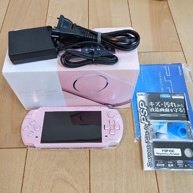 SONY　PSP3000  AC•２GBメモステ付