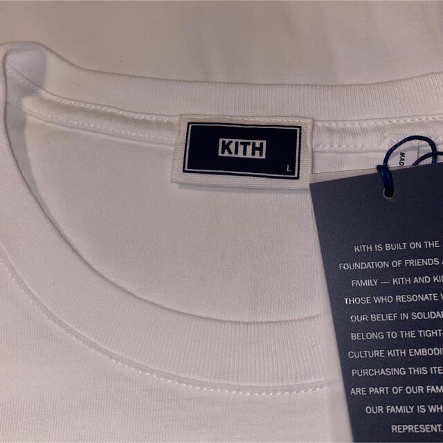 Kith City Lights Tee L size White