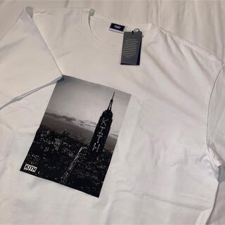 Kith City Lights Tee L size Whiteの通販 by new world｜ラクマ