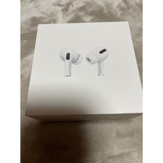 ダイナミック型充電端子☆イヤホン新品☆Apple AirPods Pro Apple care加入済み