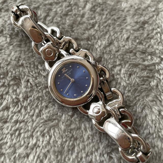 Courreges(クレージュ)のクレージュ　courteges  レディースウォッチ レディースのファッション小物(腕時計)の商品写真