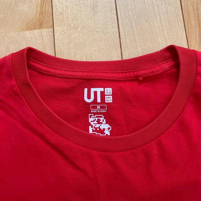 UNIQLO(ユニクロ)のユニクロ　マリオ　Tシャツ　Mサイズ メンズのトップス(Tシャツ/カットソー(半袖/袖なし))の商品写真