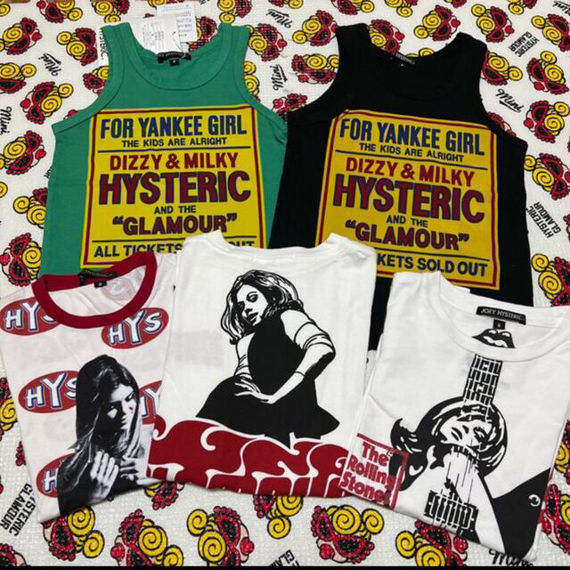 激安直営店 HYSTERIC JOEY - ◡̈⃝︎⋆︎* ❌売り切れ❌せっと① ...