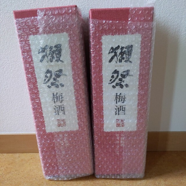 限定品 獺祭 梅酒 磨き二割三分仕込み 720ml 2本 - www.sorbillomenu.com