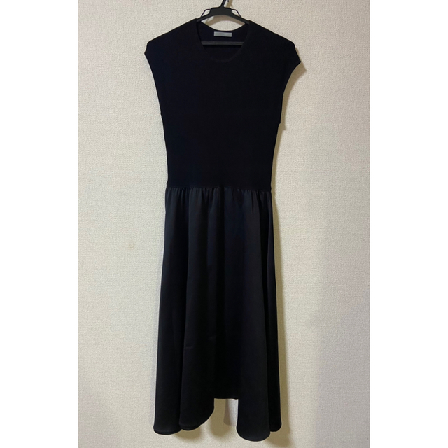 Theory luxe - Theory luxe 21ss 異素材切り替えドレスの通販 by Theory luxe - Theory luxe 21ss 異素材切り替えドレスの通販 by