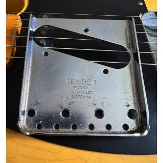 フェンダー(Fender)のFender Telecaster 60年代オリジナルブリッジプレート(パーツ)