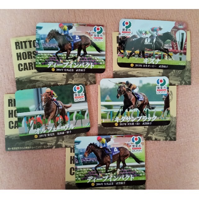 競馬カード エンタメ/ホビーのトレーディングカード(シングルカード)の商品写真