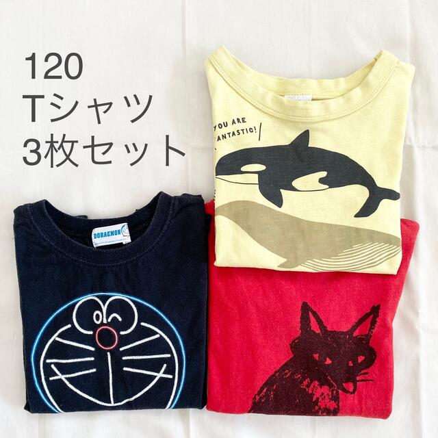 BREEZE(ブリーズ)のTシャツ　3枚セット　120cm キッズ/ベビー/マタニティのキッズ服男の子用(90cm~)(Tシャツ/カットソー)の商品写真