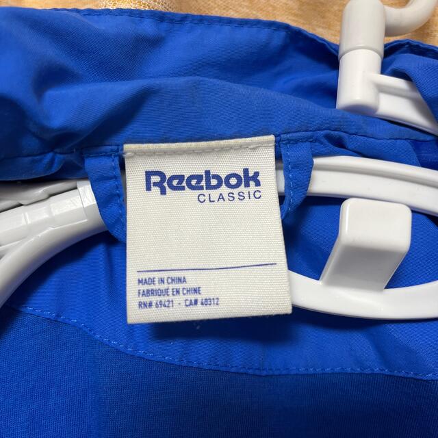 Reebok(リーボック)のリーボック　クラシック　ナイロン　ジャケット メンズのジャケット/アウター(ナイロンジャケット)の商品写真