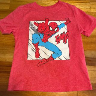 オールドネイビー(Old Navy)のスパイダーマン　Tシャツ　100(Tシャツ/カットソー)