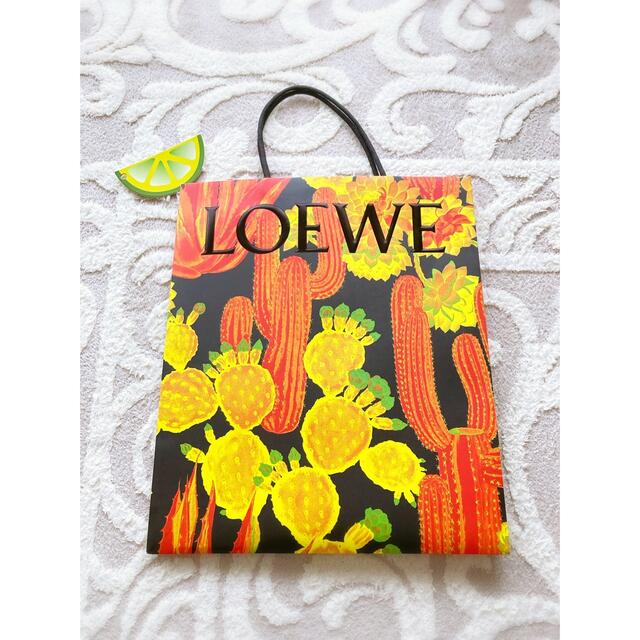 LOEWE(ロエベ)のロエベ　紙袋　ショッパー　ショップ袋　LOEWE レディースのバッグ(ショップ袋)の商品写真