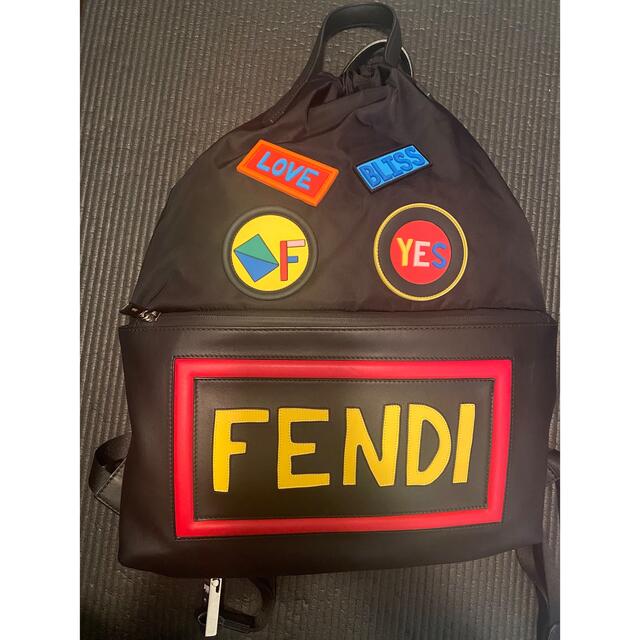 FENDI - 正規店購入　FENDI バックパック　ボキャブラリー