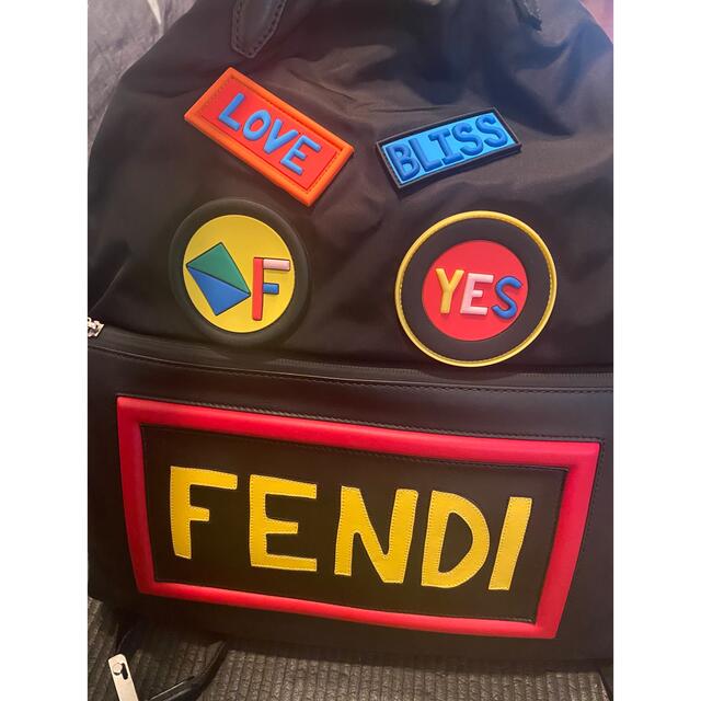 正規店購入 FENDI バックパック ボキャブラリー