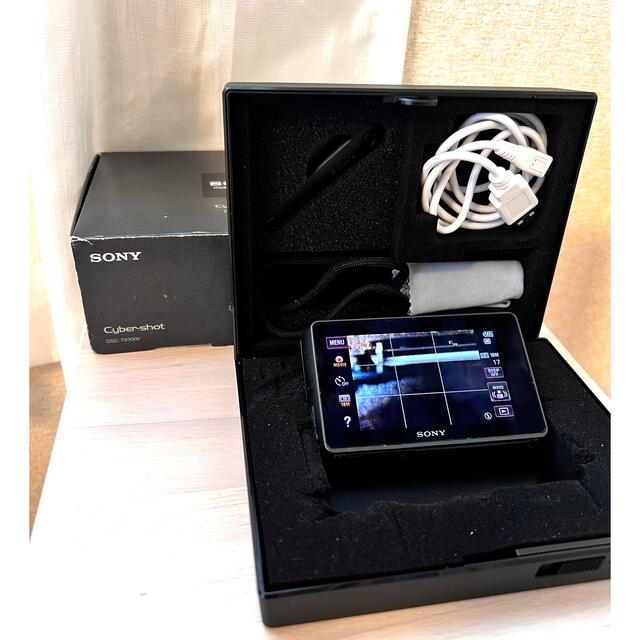 SONY デジタルスチルカメラ Cyber-shot 防水 Wi-Fi SONY デジタルスチルカメラ Cyber-shot 防水 Wi-Fi