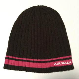 エアウォーク(AIRWALK)のゴルフニット帽(ニット帽/ビーニー)