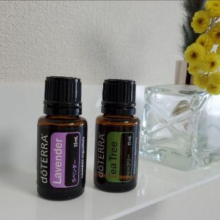 ドテラ(doTERRA)の★こころ様専用★doTERRA アロマオイル2本セット(アロマオイル)