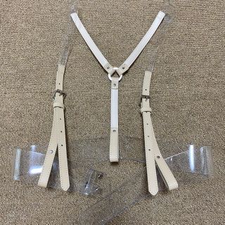 アメリヴィンテージ(Ameri VINTAGE)のAMERI CLEAR SLENDER BELT HARNESS(ベルト)