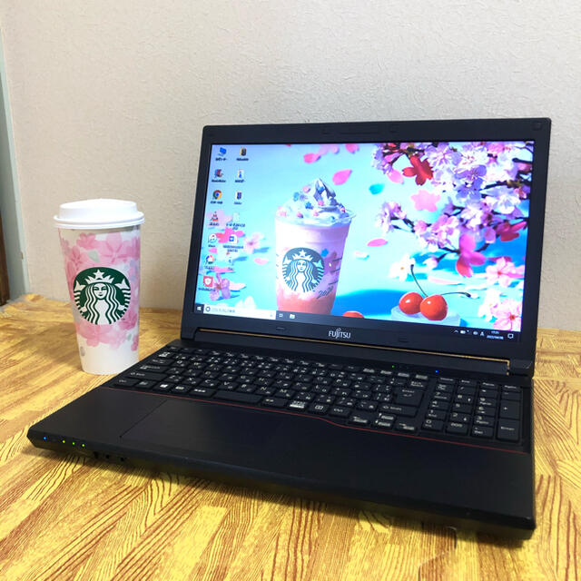 オフィス2019 Windows10 VAIO ノートパソコン